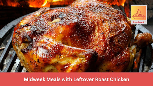 Quick and Easy Midweek Meals with Leftover Roast Chicken